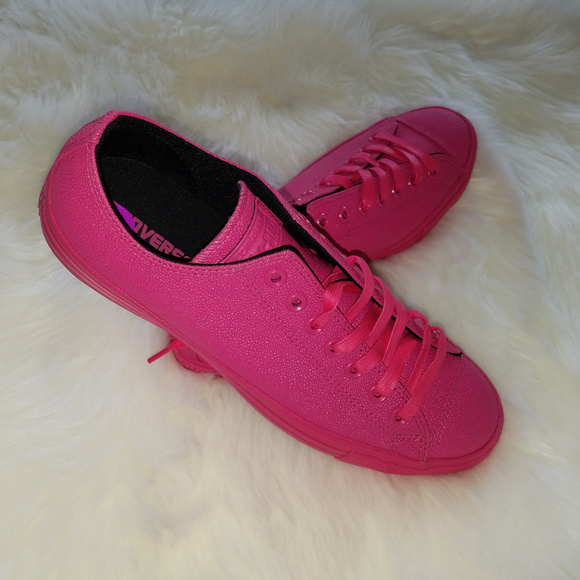 Converse Shoes - Last Pair Converse Vivid Pink LowTop W 12.5 M 10.5
